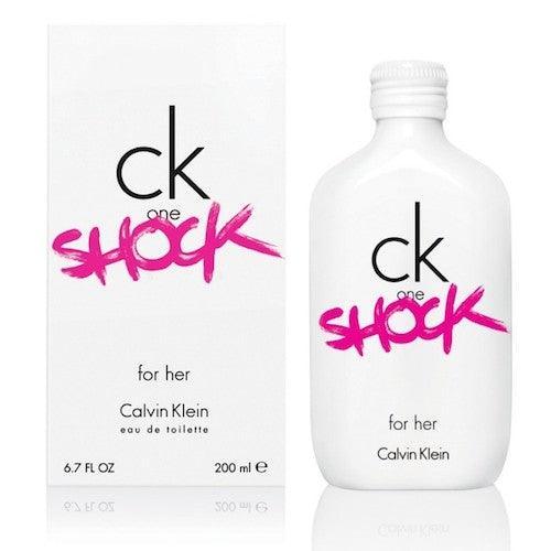 Calvin Klein CK One Shock EDT 200ml For Women - Thescentsstore